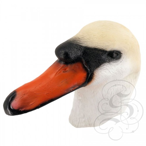 latex Swan Mask